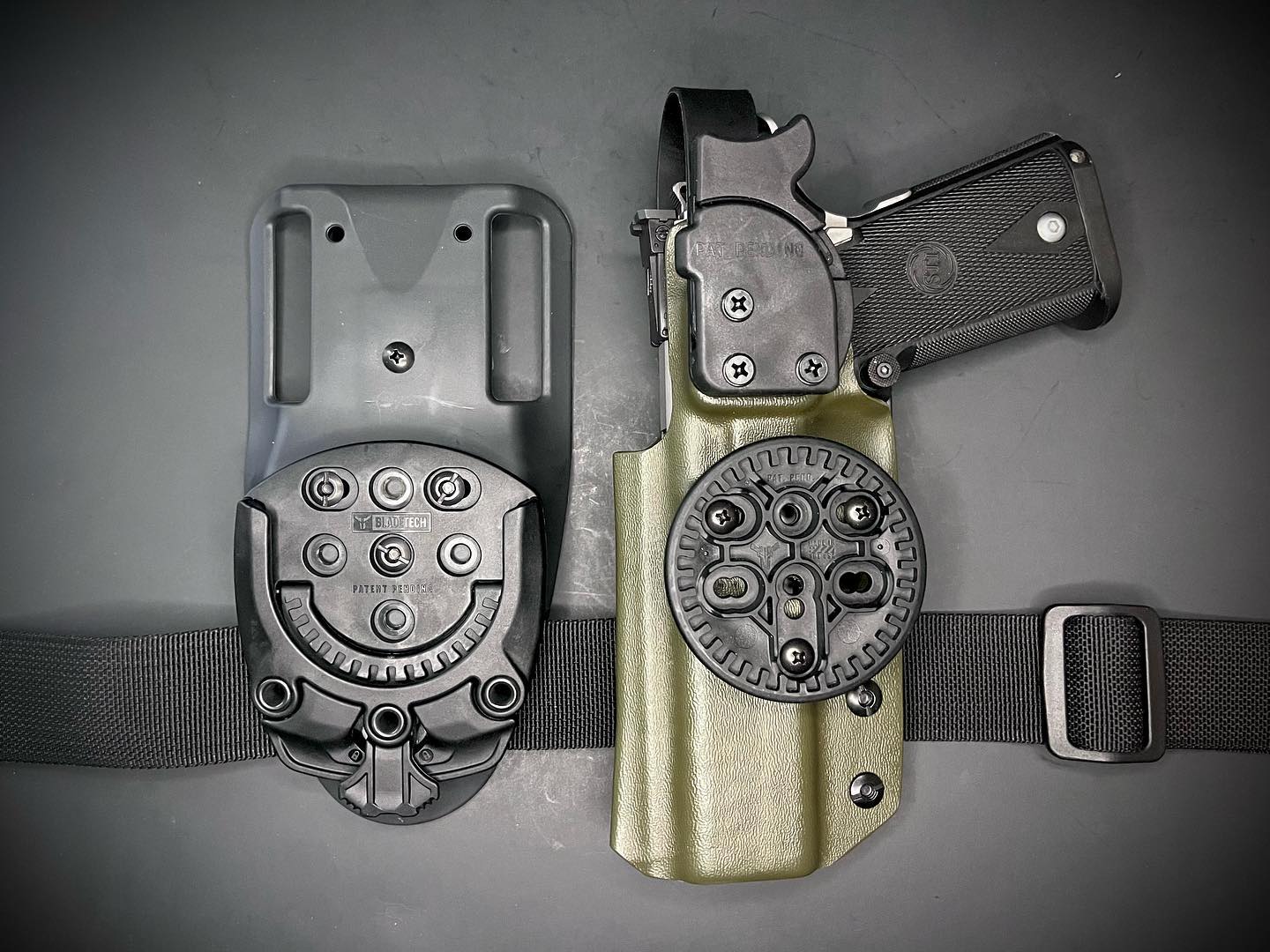Individual Mule Down Strap Gear Attachment : G-Code Holsters