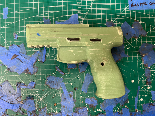 Multimolds - HK VP9 - DAMAGED RAIL