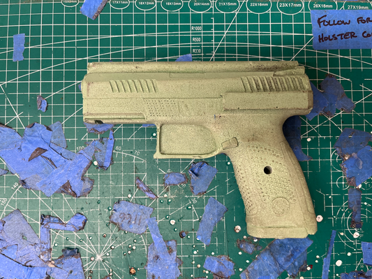 Holstermolds - CZ P10C